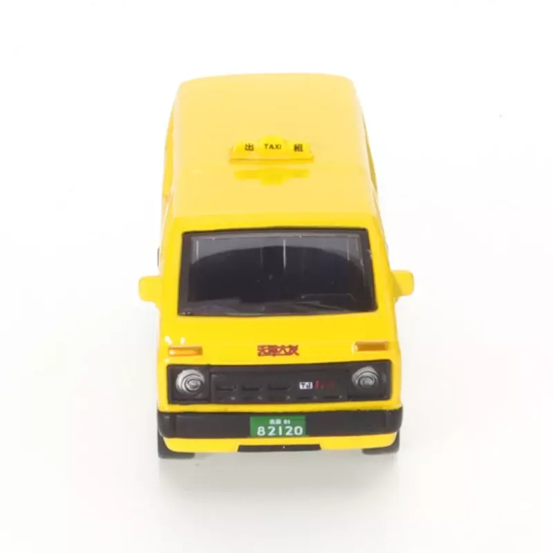 XCARTOYS-modelo de coche de aleación para niños, juguete de simulación en miniatura, modelo de furgoneta de Taxi, decoración, 1/50