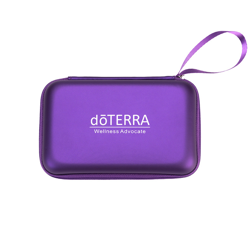 10/12 Slots 2ml Essential Oil Case Storage Bag for DoTERRA Young Living Oil Travel Portable Carry Hanging Organizer Storage Bags