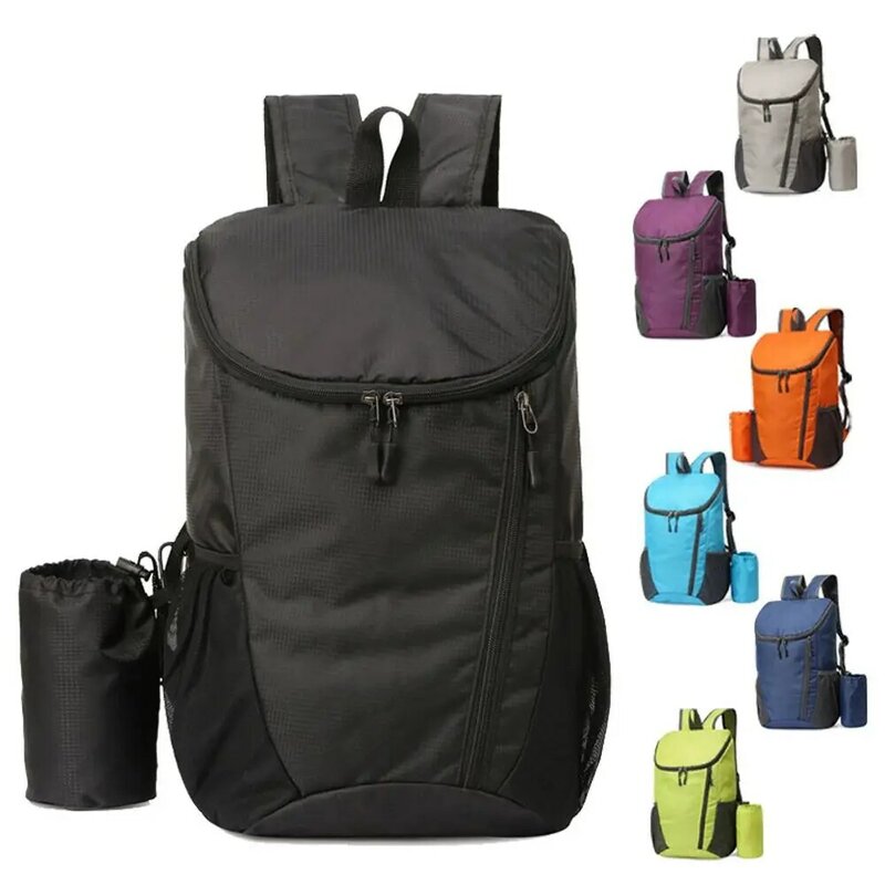 Вместительные рюкзаки для мужчин и женщин, компьютерные сумки на ремне, рюкзак для скалолазания, складной ранец для ноутбука
