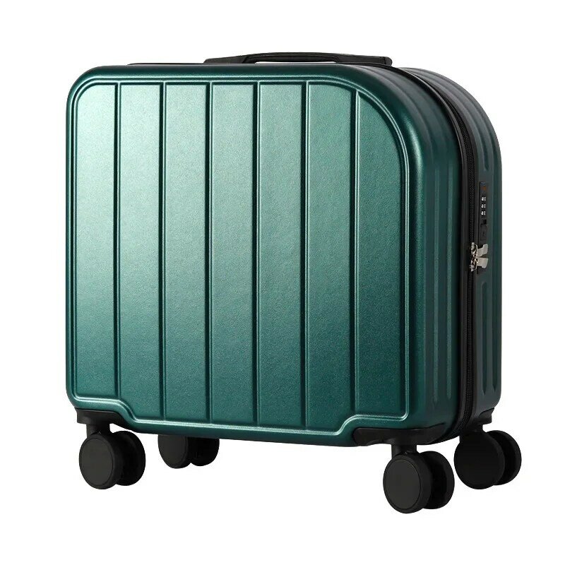 (031) Women's 18-inch lightweight cabin suitcase