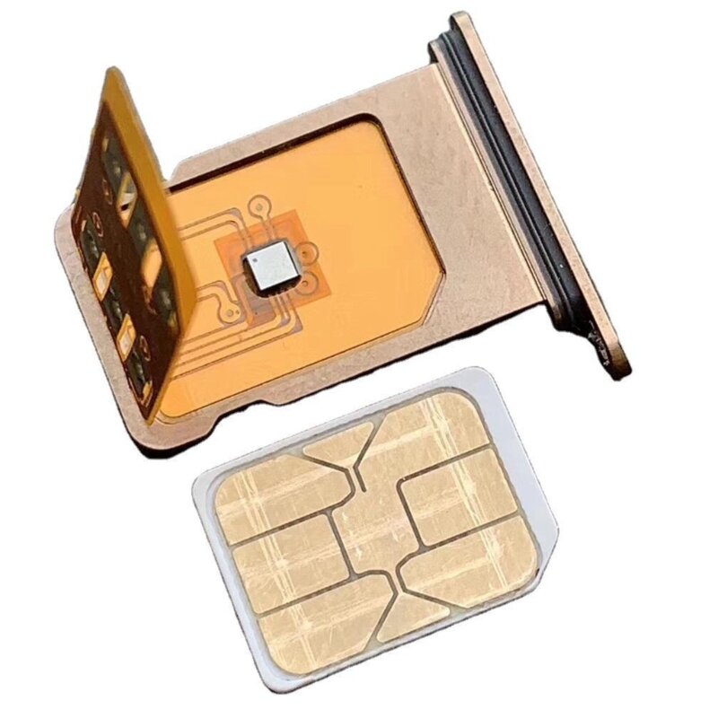 Odblokuj kartę Turbo-U-SIM dla telefonu 13/12/11/ProMax/XR łatwy w użyciu wygodny