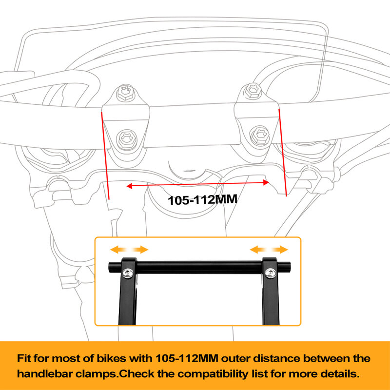 Soporte de navegación GPS para Husqvarna 690, brazos de montaje de Roadbook, Enduro 690, Supermoto 16-23, para 08-23, KTM 701, SMC R 701, Enduro R