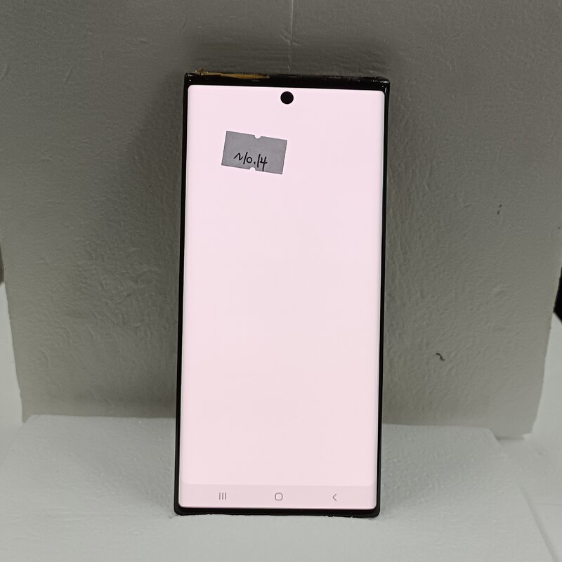 100% Nguyên Bản NOTE 10 AMOLED Dành Cho SAMSUNG Galaxy SAMSUNG Galaxy Note10 N970F N970 N9700 Màn Hình LCD Khung Màn Hình Bộ Số Hóa Cảm Ứng