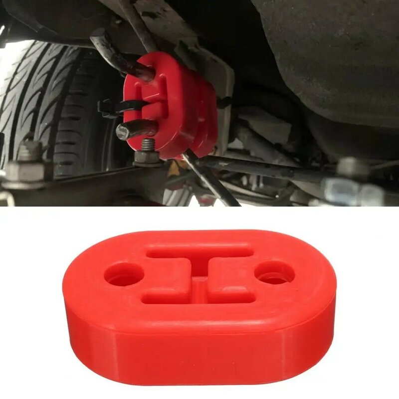 Useful Tail Pipe Hanger Sturdy Tail Pipe Mount Corrosion-resistant Universal Car Tail Pipe Mount  Good Elasticity