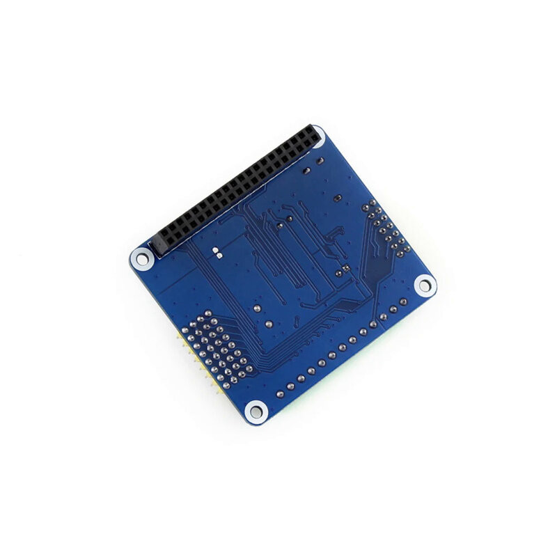 Topi pelindung papan ekspansi konverter Digital ADC DAC Analog ke Digital presisi tinggi untuk RPI Raspberry Pi Zero 2 W WH 3 3B 4 Model B 5