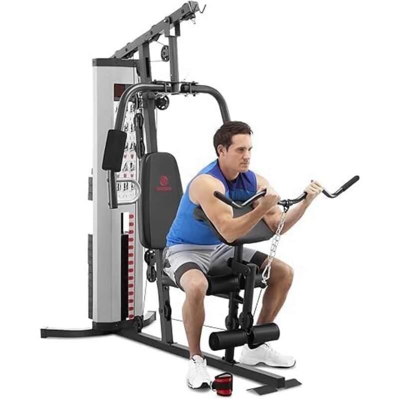 آلة تكديس الوزن الصلب متعددة الوظائف ، صالة الألعاب الرياضية المنزلية ، 150 رطل