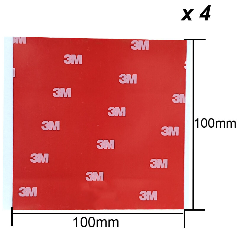 3M Auto Montage Tape Dubbelzijdig Sticker Acryl Foam Plakband, 4229 Auto Imperiaal Tape Fix, 3Meter/Roll