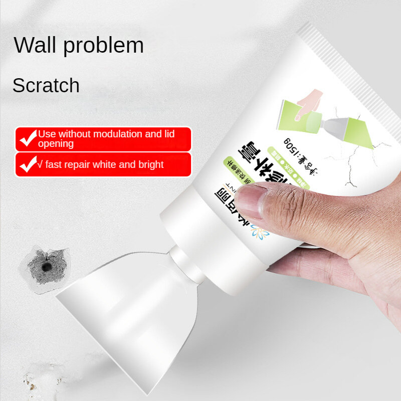 Wall Repair Paste Pintura Suprimentos & parede Tratamentos Impermeável e à Prova de Mildew Putty Paste Crack Nail Hole Repair Wall