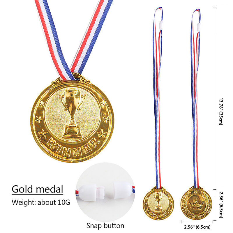 Winnaar Van De Gouden Zilveren Bronzen Prijs Beloning Voetbalcompetitie Prijzen Medaille Voor Souvenirgeschenk Buitensport Kinderspeelgoed