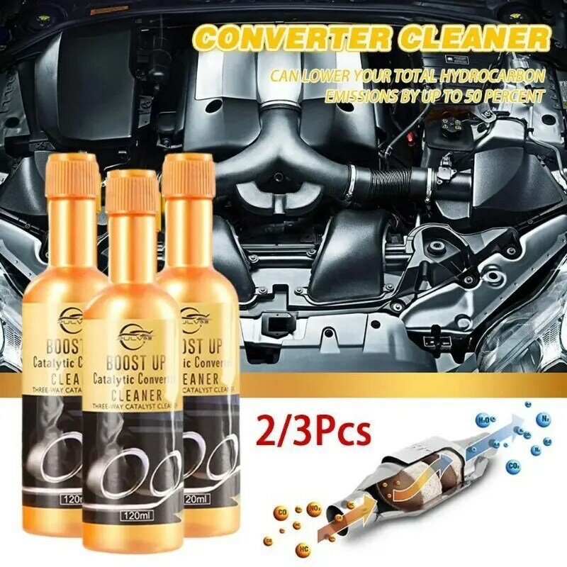240ML Promotion Car Catalytic Converter Cleaners To Automobile Engine CSV Clean Accelerators Catalysts Easy Cleaner