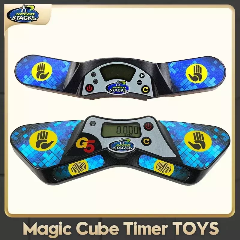 Temporizador de Cubo mágico, alfombrilla de velocidad Mofangge profesional, temporizador de Cubo mágico para competición educativa, taza de velocidad