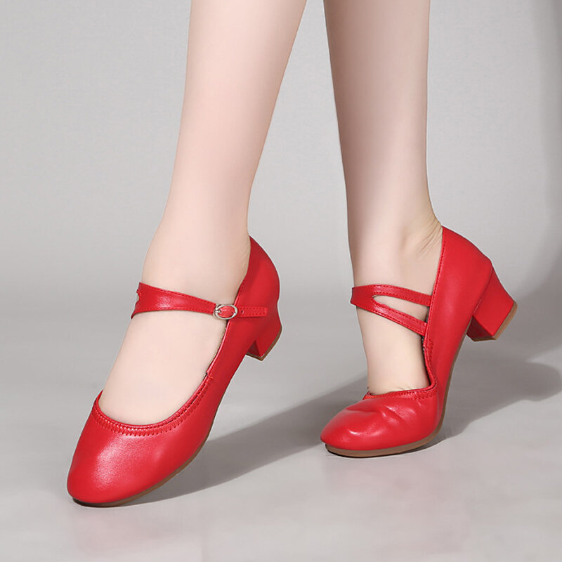 Женские туфли для латиноамериканских танцев, туфли на высоком каблуке для бальных танцев, сальсы, танго, бальных танцев, 2024
