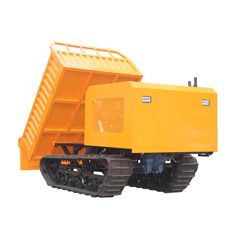 SmallPh Self-Loading Mini Crawler Dump, Transporter Dump, 3000kg, Fabricante, Novo, Entrega Rápida