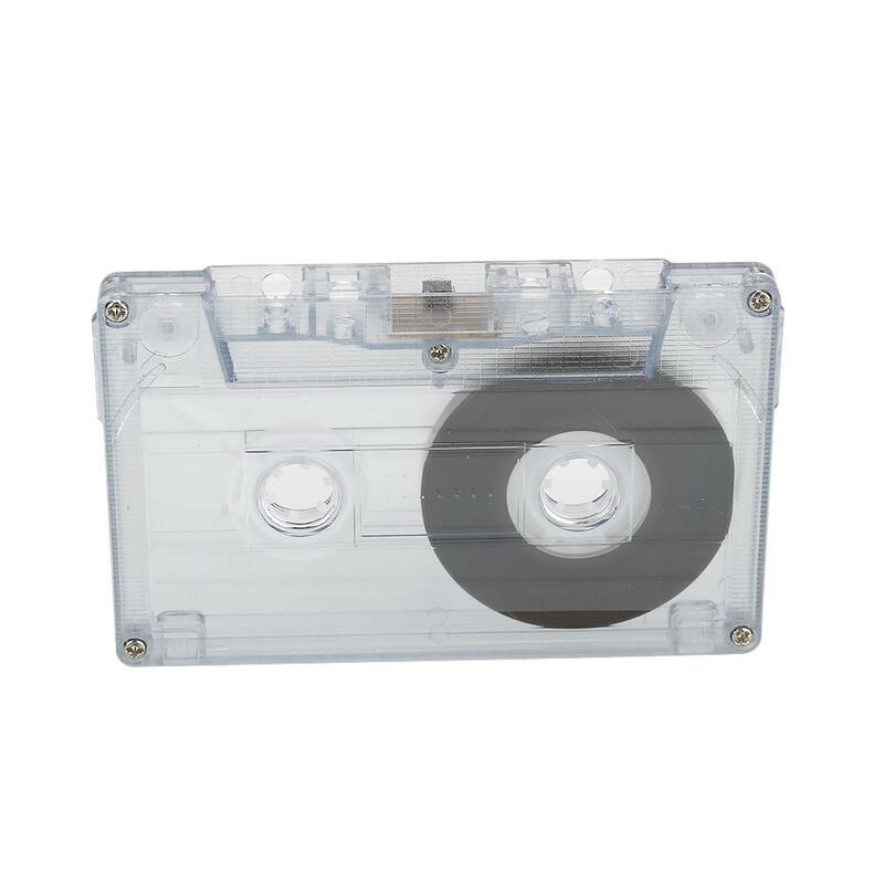 Blank Tape Recording Blank Cassette Convenient With 60 Minutes Tape Records Voice Recorder 60 Minutes Standard Empty Tape Song