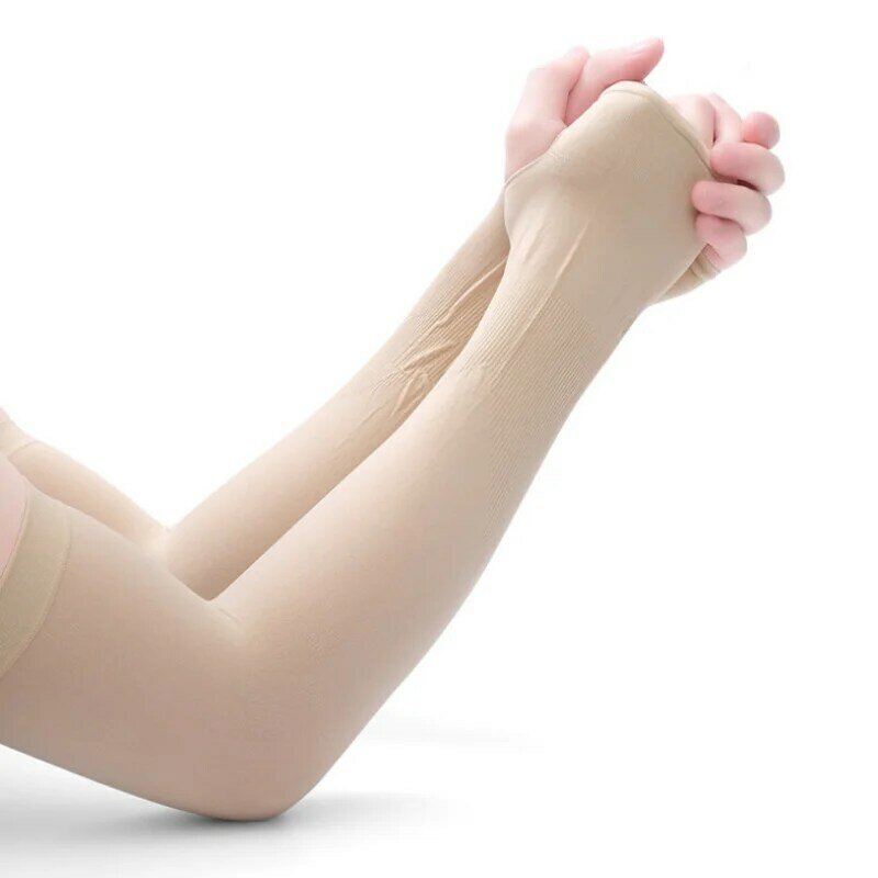 2023 Moda Mulheres Elbow Luvas Longas Luvas Sem Dedos Elbow Mittens Luvas Sem Dedos De Pulso Braço Mangas Verão Acessórios Presente