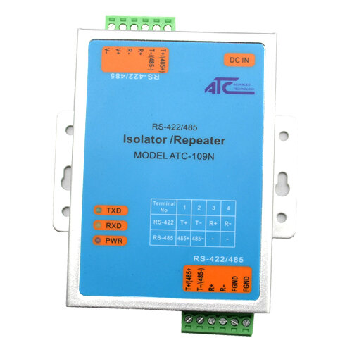 RS485 penerima peningkatan sinyal repeater 485 penguat isolator 422 ATC-109N pemanjang