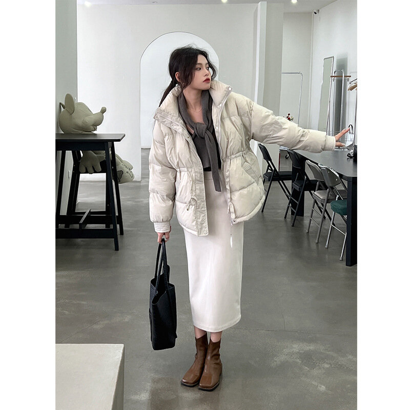 GUSAC – manteaux en duvet de canard blanc pour femme, décontracté, hiver 2022