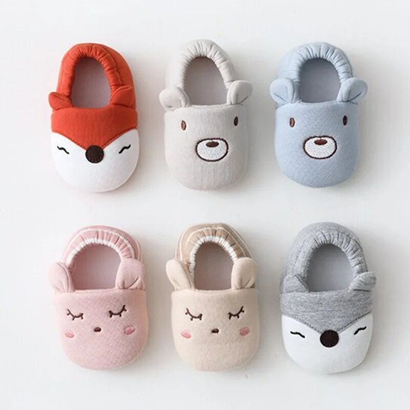Baby Spring and Autumn New Footwear Floor Shoes Baby Toddler Socks Non-slip Children Floor Socks Short