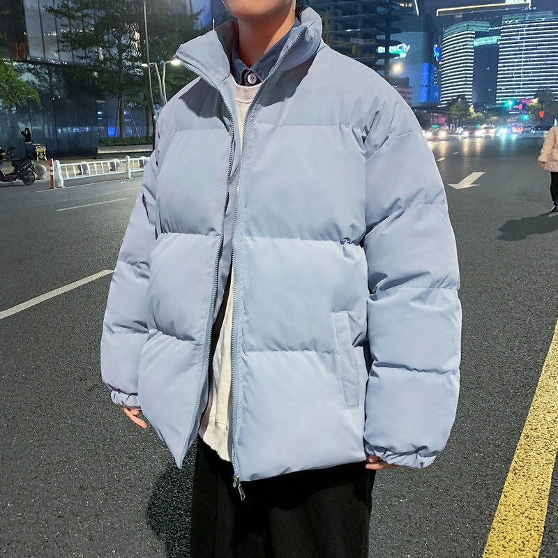 Harajuku Men's Parkas Warm Thicken Fashion Coat Oversize Winter Casual Jacket Male Streetwear Hip Hop Coat Woman Parkas New