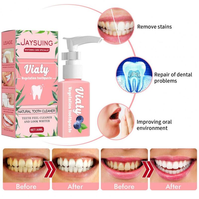 30ml pasta do zębów Oral Fresh usuń usta zapach Protect emalia czysta pasta do zębów do użytku domowego