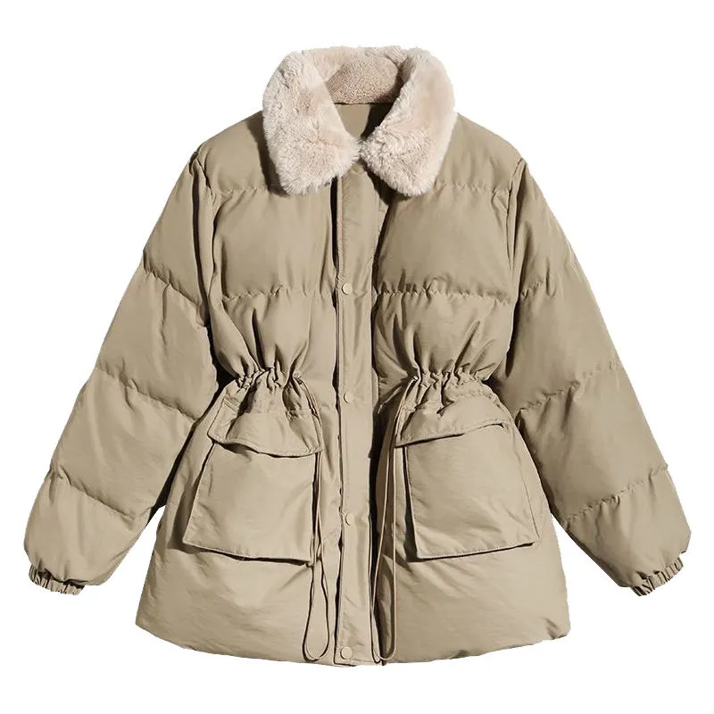 女性用の長い冬のジャケット,ジッパー付きのルーズなレジャーコート,カラフル,ファッショナブル,冬,新しい2023