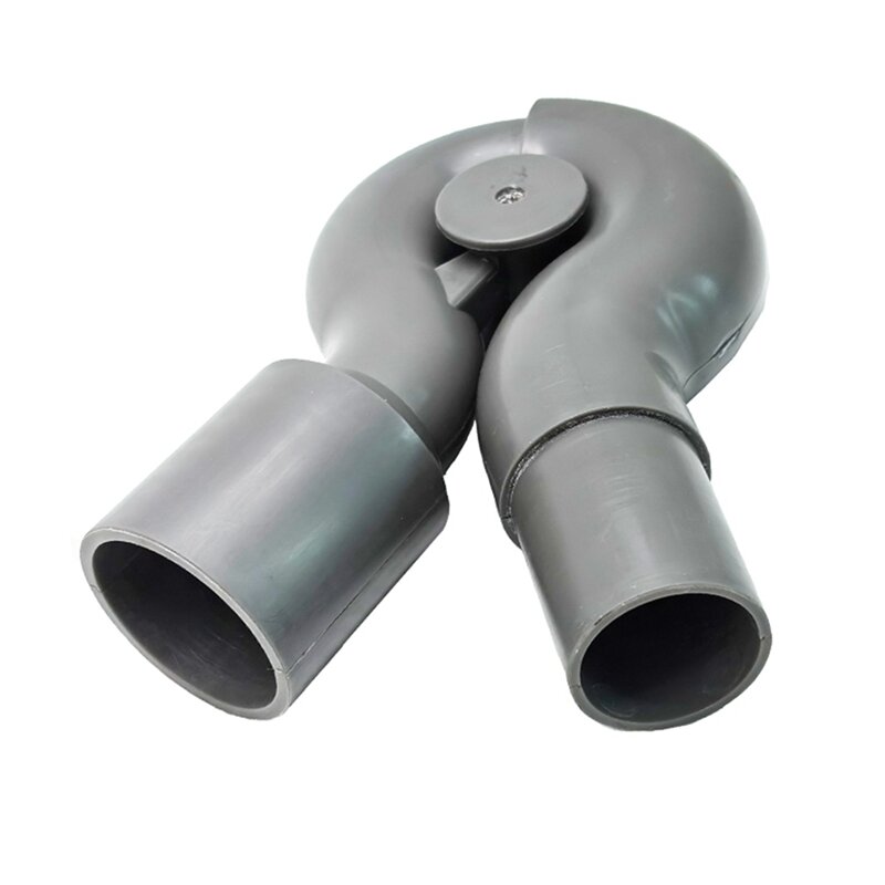 3 Piece Set Universal Elbow Adapter Bottom 35-32Mm Bore Quick Release Tool Bottom Adapter Vacuum Cleaner Accessories