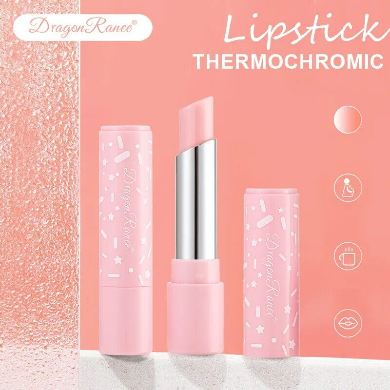 1PC Color Change Lip Balm Moisture Nourish Lips Care Long-Lasting Moisturizing Lipstick Makeup Cosmetics for Women