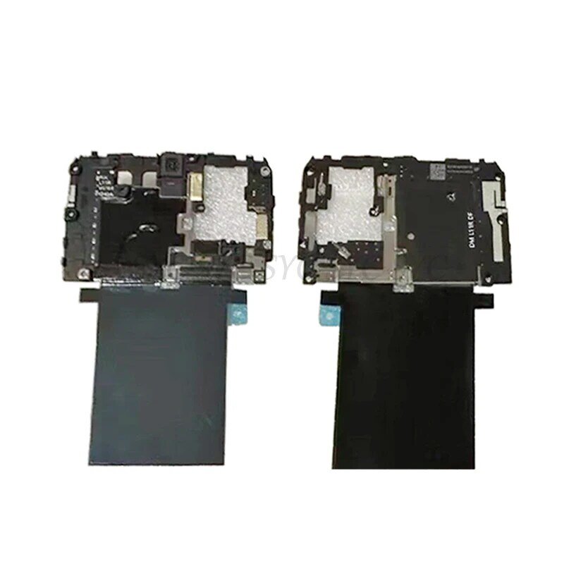 NFC modul Chip antena penutup bingkai kamera kabel fleksibel untuk Xiaomi Redmi K40S bagian perbaikan penutup papan utama