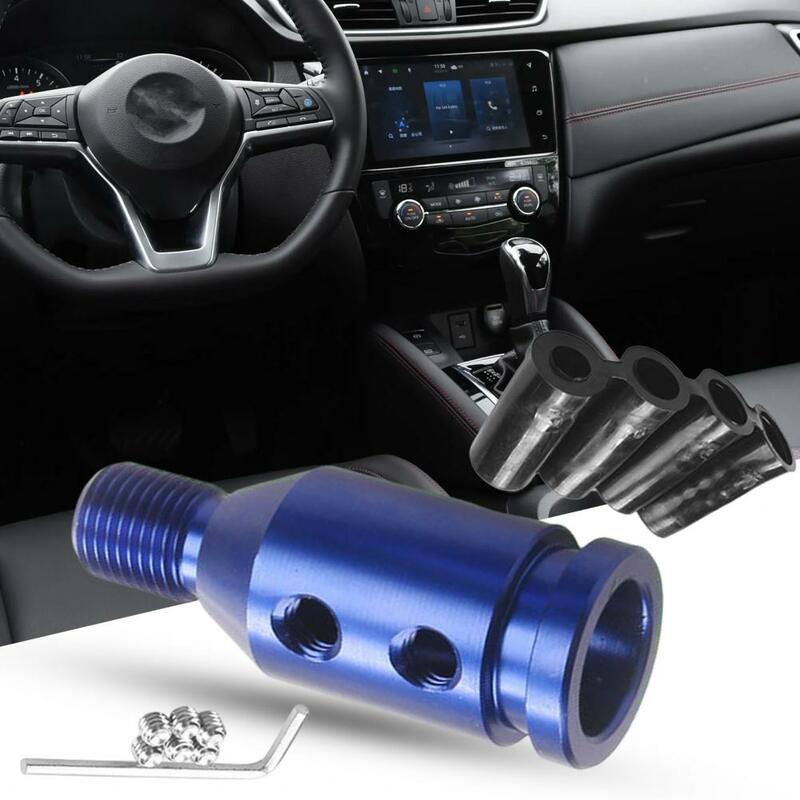 1 Set Sturdy Shift Knob Adapter  Corrosion Resistant Easy-Installation Shift Lever Adapter  Universal Car Shift Knob Adapter