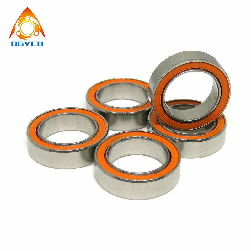10pcs ABEC7 S6701 2RS 12x18x4 mm Stainless Steel Hybrid Ceramic Bearing For RC Cars S61701 SMR6701 S6701C RS 2RS 12*18*4 Bearing