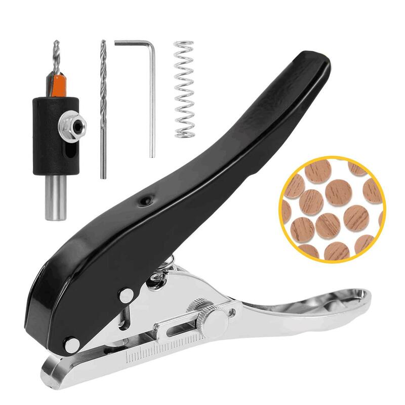 Manual Edge Band Puncher Plier Sturdy Hole Punching Pliers Practical Woodworking for Cardboard DIY Crafts Tags Craft Paper Photo