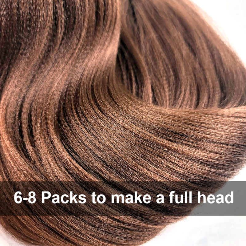 Удлинитель для волос Jumbo Box с косами, синтетические предварительно разворачивающиеся длинные волосы с эффектом омбре, 90 г, 26 дюймов, розовые и синие