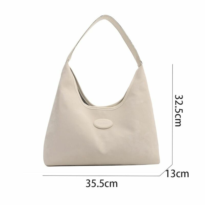 Grande Capacidade PU Crossbody Bag, Messenger Bag, avançada Sense Tote Bag, All-Match Moda