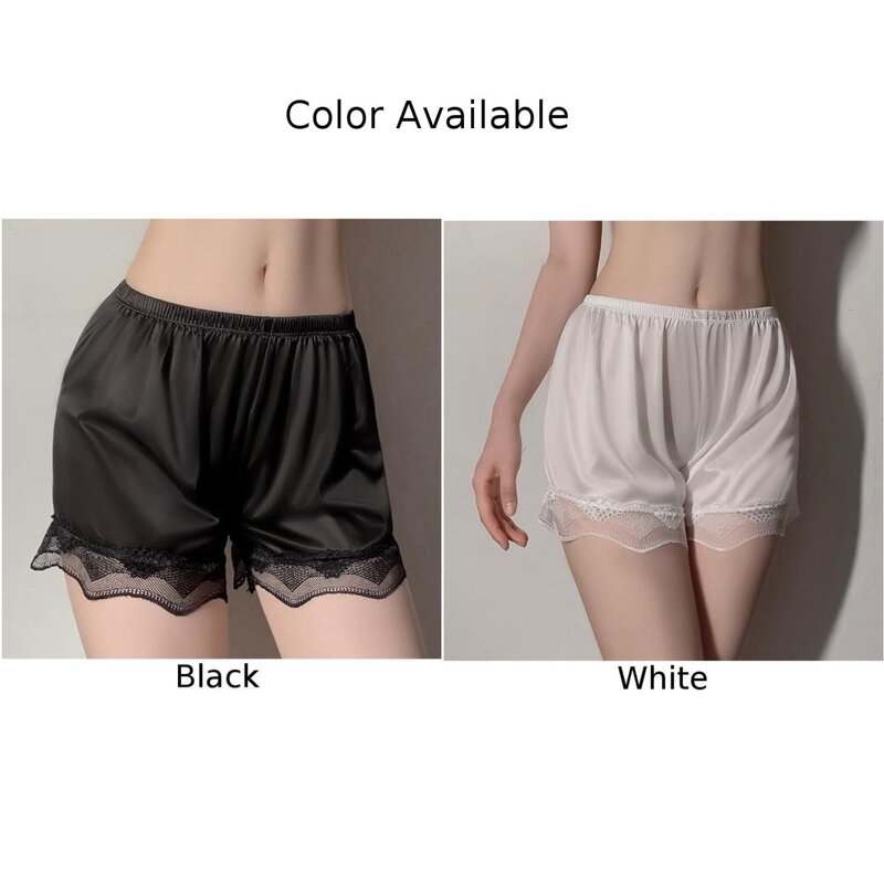 Thin Loose Women's Soft Shorts Underwear, Comfortable And Breathable Bottoming Pajamas