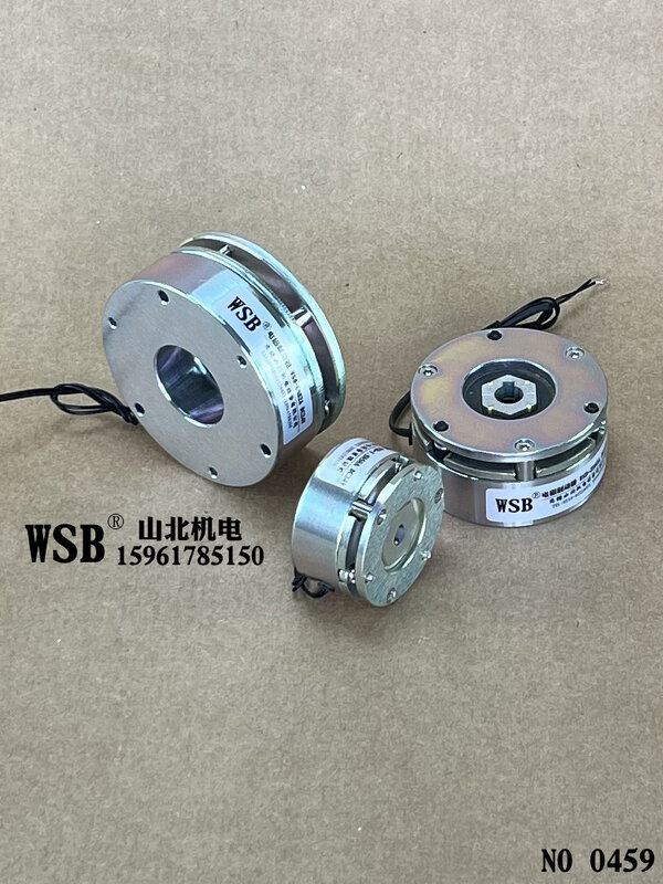 Электромагнитный тормоз, удерживающий тормоз WSB 0,5-120N, многоцелевой вилочный погрузчик/сервопривод/шаговый двигатель, тормоз с отключением питания