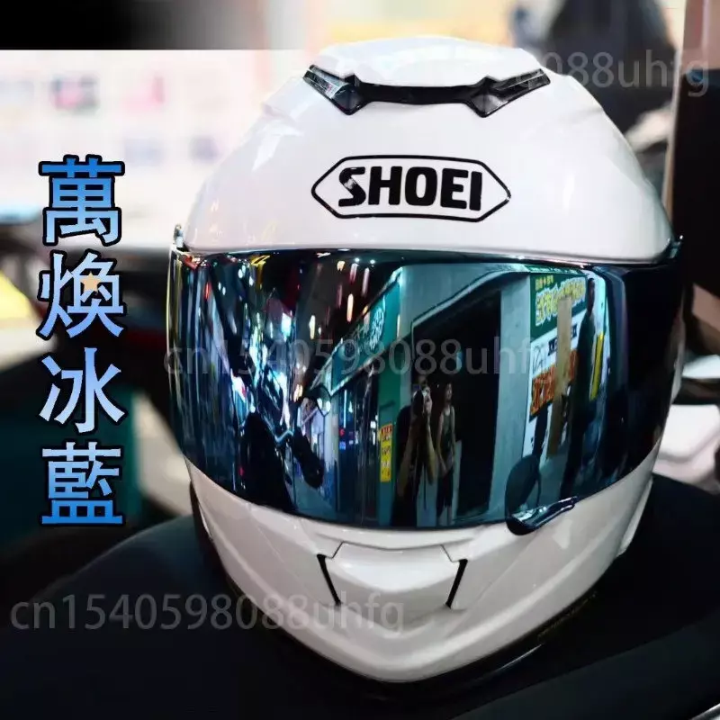 Visor Helm Lensa untuk Shoei GT Air Gt Air2 Neotec CNS-1 CNS1 TC- 5 TC-9
