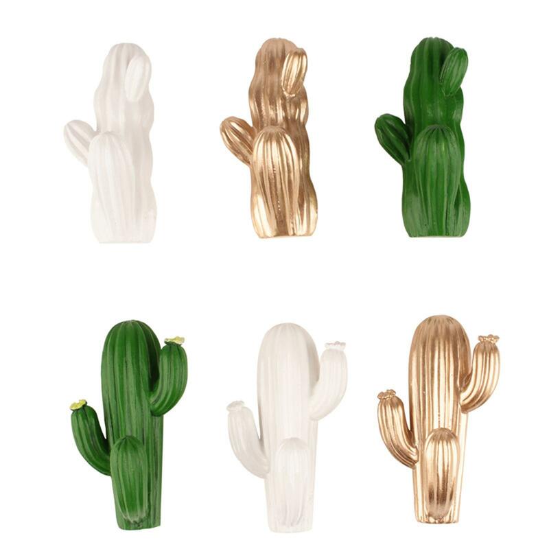 Cactus Deign Key Hanger Purses Clothes Coat Hats Rack Wall Decor Hook Wall Organizer Holder for Apartment Entryway Home Kitchen