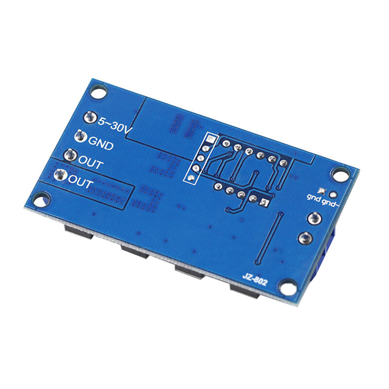 DC 12V 24V Dual MOS LED Digital Time Delay Relay Trigger Cycle Timer Delay Switch Circuit Board HCW-M135 Timing Control Module