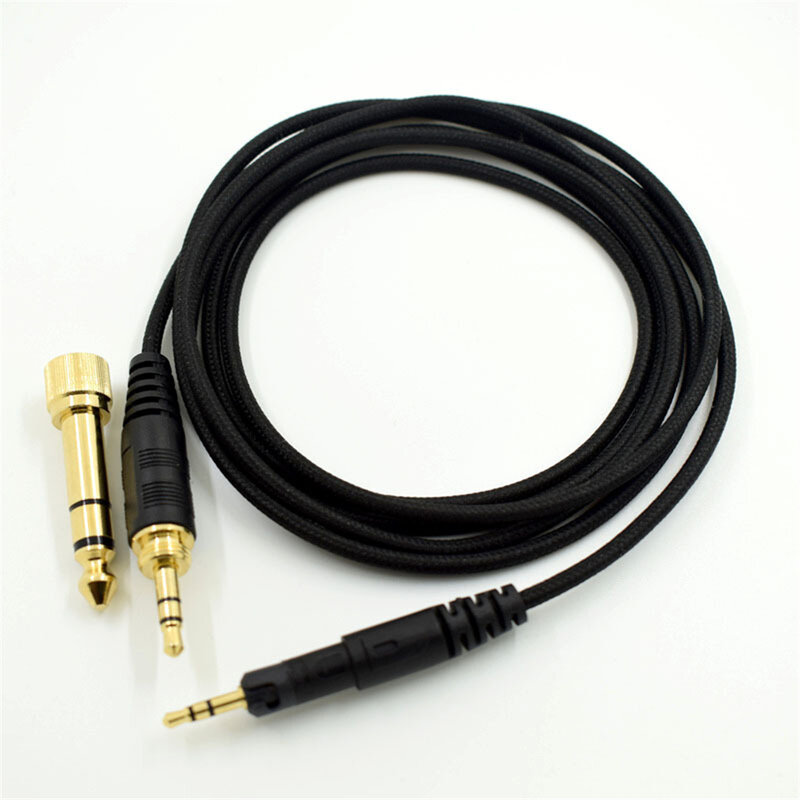 Podwójny kabel beztlenowy, miedziany materiał przewodzący stabilna transmisja Adapter Audio kabel gruby złoty platerowane złącze