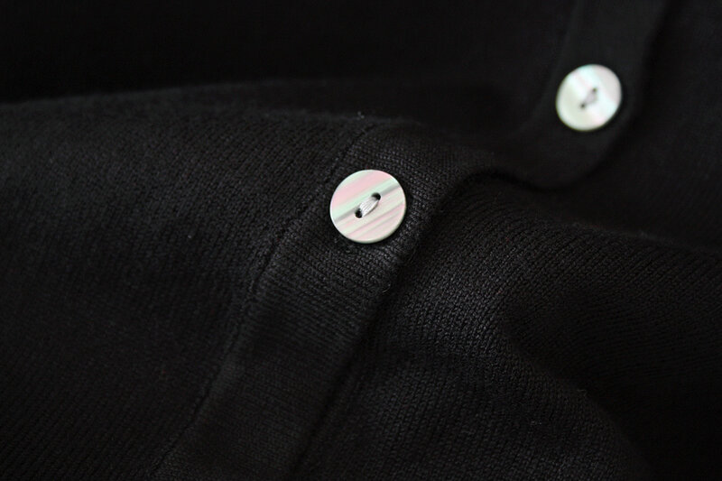 Плюс размер джемпер осень длинный рукав V-образным вырезом свитер женский мерсеризованный хлопок вязаный кардиган весна краткий сплошной цвет трикотаж