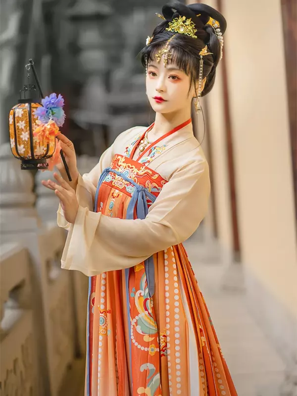 Lila chinesische traditionelle Hanfu Kostüm Frau alte Fee Kleid Dame Eleganz Han Dynastie Cosplay Kleidung Bühne