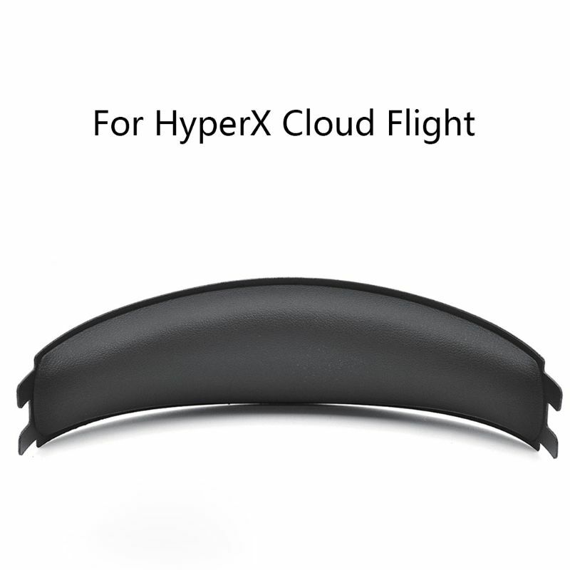 Bantalan Telinga Spons Busa Memori Lembut Pengganti Bantalan Kepala untuk Bantalan Telinga Headphone Hyper X Cloud Flight / Stinger
