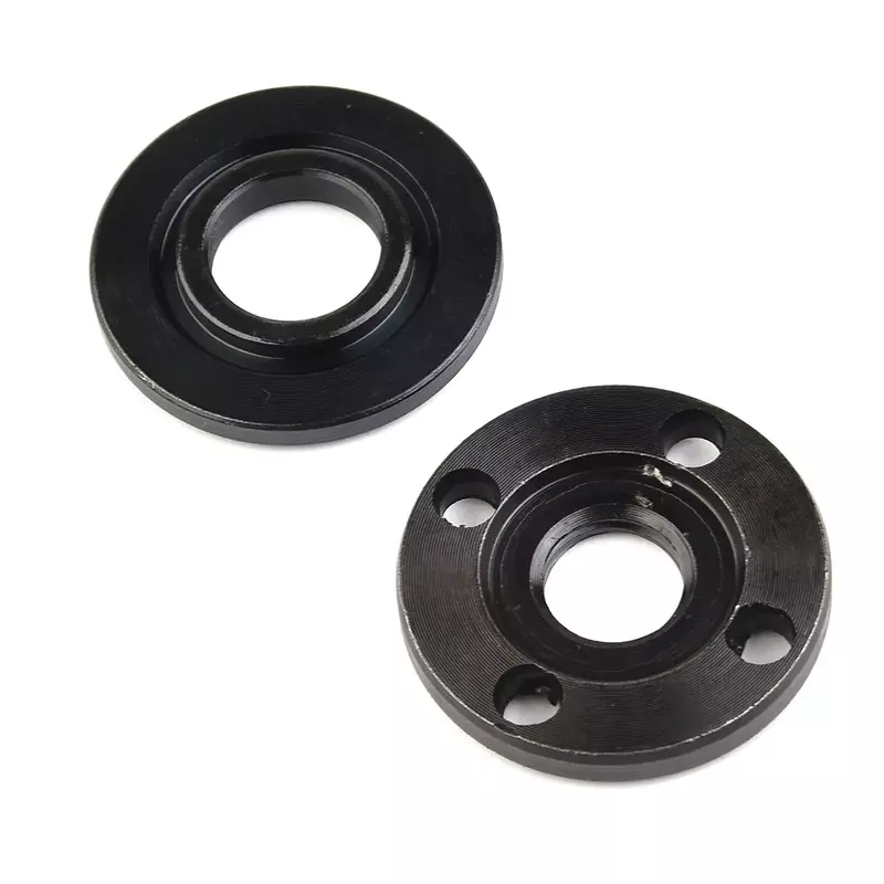2pcs M14 Thread Replacement Angle Grinder Inner Outer Flange Nut Set Tools 40mm Diameter For 14mmSpindleThread