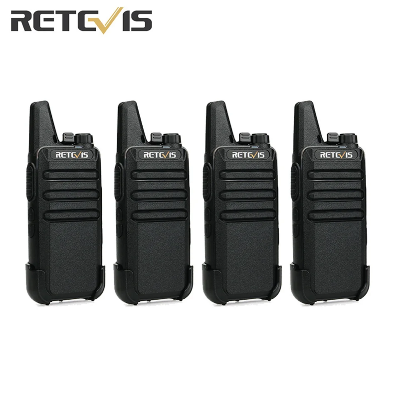 мини рация 4 6 10 шт в комплекте Retevis RT622 рации портативная радиостанция PMR VOX USB-зарядка с русскими голосовыми подсказками для ресторана гостиницы кофейни охоты