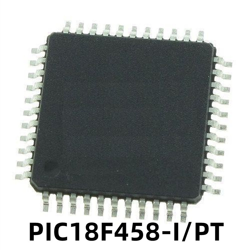 Puce de contrôleur de microprocesseur PIC18F458 PIC18F458-I/PT QFP44, 1 pièce, nouveau Spot