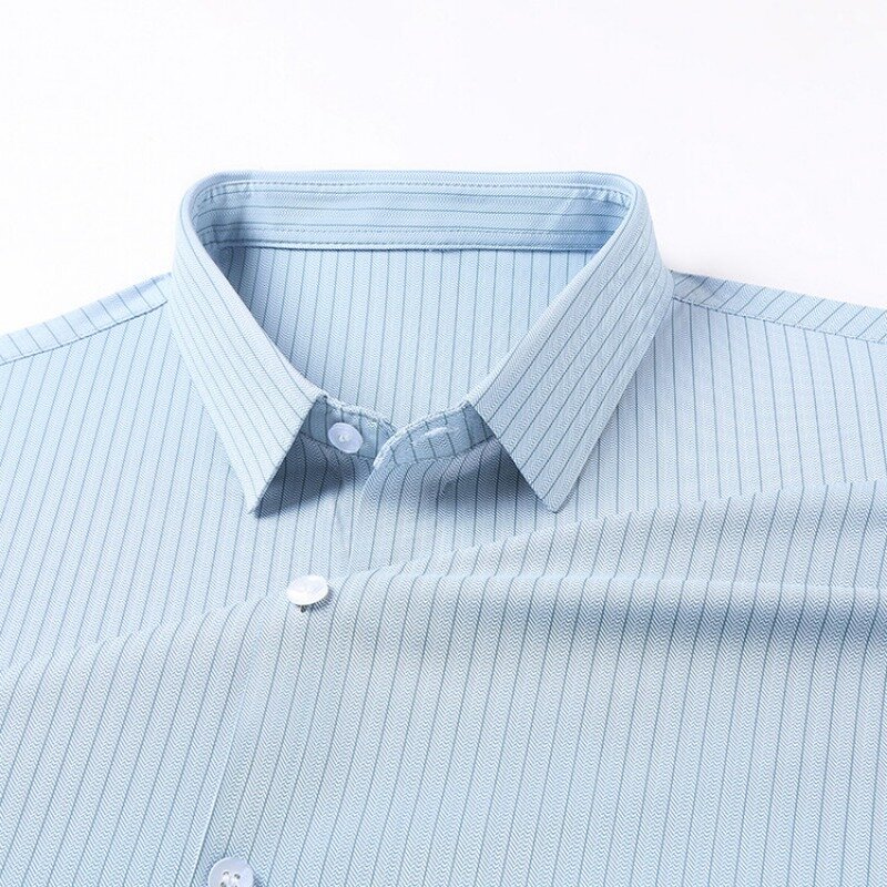 M-4XL! Рубашка-поло мужская облегающая с коротким рукавом, для работы и отдыха, лето 2024