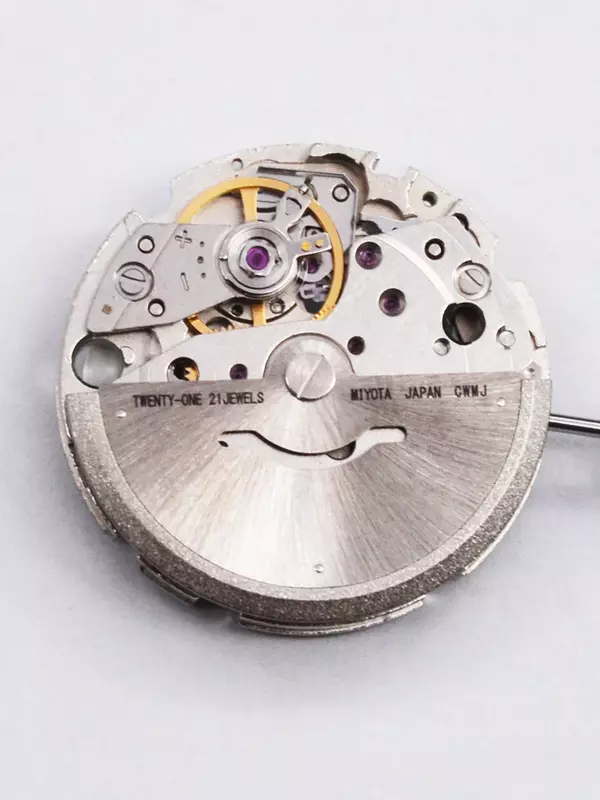 Miyota ، حركة ميكانيكية أوتوماتيكية ، إكسسوارات ساعة أصلية ، علامة تجارية يابانية ، تقويم فردي