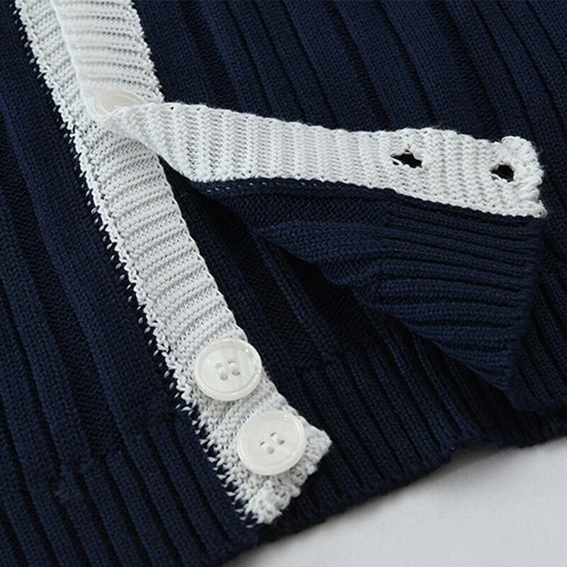Camisa informal de algodón para hombre, Top de punto con solapa, manga corta, botón, marca asequible, nuevo