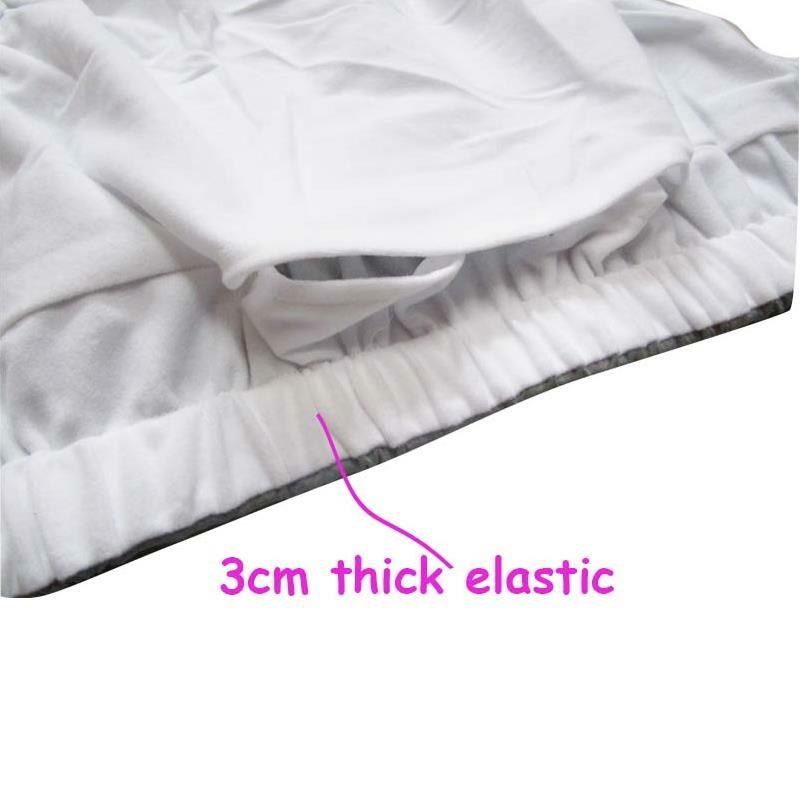 Pañal de tela negro para adultos, talla grande, lavable, incontinencia, reutilizable, se puede insertar la almohadilla para pañales