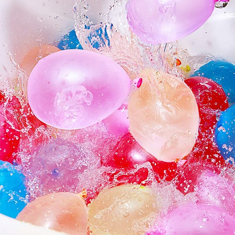 999 stücke Wasserballons füllen schnell magische Bündel Luftballons Bomben Instant Beach Spielzeug Sommer Outdoor Kämpfer Spielzeug für Kinder